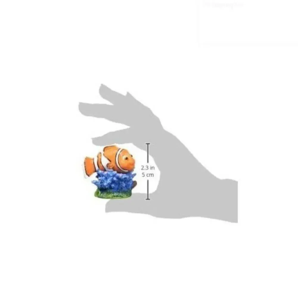 Penn Plax 64684 Finding Dory Nemo on Coral